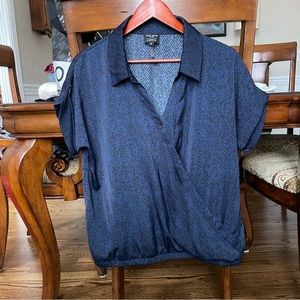 Evereve medium short sleeve blouse